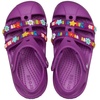 Crocs Kids’ Classic Fisherman Sandals | Casual Sandals(Grapeberry)