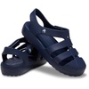 Crocs Kids’ Classic Fisherman Sandals | Casual Sandals(Navy)