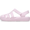 Crocs Kids’ Classic Fisherman Sandals | Casual Sandals(Pink Milk)