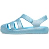 Crocs Kids’ Classic Fisherman Sandals | Casual Sandals(Tinted Glass)