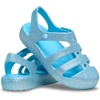 Crocs Kids’ Classic Fisherman Sandals | Casual Sandals(Tinted Glass)