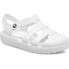 Crocs Kids’ Classic Fisherman Sandals | Casual Sandals(White)