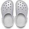 Crocs Kids Classic Glitter Clog(Silver Glitter)