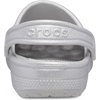 Crocs Kids Classic Glitter Clog(Silver Glitter)