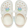 Crocs Kids Classic I Am Clogs(Chalk/Unicorn)