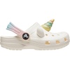 Crocs Kids Classic I Am Clogs(Chalk/Unicorn)