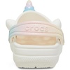 Crocs Kids Classic I Am Clogs(Chalk/Unicorn)