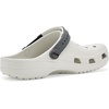 Crocs Kids Classic I Am Clogs(Glow Grey/Snapback Strap)