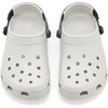 Crocs Kids Classic I Am Clogs(Glow Grey/Snapback Strap)