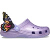 Crocs Kids Classic I Am Clogs(Mystic Purple)