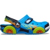 Crocs Kids Classic I Am Clogs(Neon Ocean)