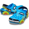 Crocs Kids Classic I Am Clogs(Neon Ocean)