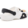 Crocs Kids Classic I Am Clogs(White/Cow)