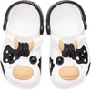 Crocs Kids Classic I Am Clogs(White/Cow)