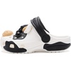Crocs Kids Classic I Am Clogs(White/Cow)