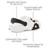 Crocs Kids Classic I Am Clogs(White/Cow)