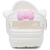 Crocs Kids Classic I Am Clogs(White/Pink Tweed Cat)