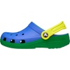 Crocs Kids’ Classic Retro Sport Clogs(Blue Bolt)