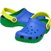 Crocs Kids’ Classic Retro Sport Clogs(Blue Bolt)