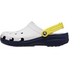 Crocs Kids’ Classic Retro Sport Clogs(White)