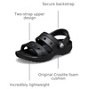 Crocs Kids’ Classic Sandal V2 (Toddler)(Black)