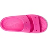 Crocs Kids’ Classic Sandal V2 (Toddler)(Pink Crush)