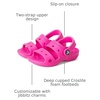 Crocs Kids’ Classic Sandal V2 (Toddler)(Pink Crush)
