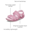 Crocs Kids’ Classic Sandal V2 (Toddler)(Pink Milk/Glitter)