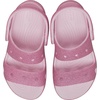 Crocs Kids’ Classic Sandal V2 (Toddler)(Pink Milk/Glitter)