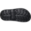 Crocs Kids’ Handle It Rain Boots | Waterproof Slip On Shoes | Kids’ Rain Boots(Black Glow in the Dark)