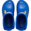Crocs Kids’ Handle It Rain Boots | Waterproof Slip On Shoes | Kids’ Rain Boots(Blue/Lightning Bolt)