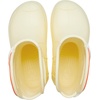 Crocs Kids’ Handle It Rain Boots | Waterproof Slip On Shoes | Kids’ Rain Boots(Buttercream)
