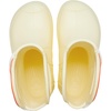 Crocs Kids’ Handle It Rain Boots | Waterproof Slip On Shoes | Kids’ Rain Boots(Buttercream/Rainbow)