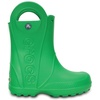 Crocs Kids’ Handle It Rain Boots | Waterproof Slip On Shoes | Kids’ Rain Boots(Grass Green)