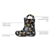 Crocs Kids’ Handle It Rain Boots | Waterproof Slip On Shoes | Kids’ Rain Boots(Mickey & Friends)