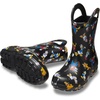 Crocs Kids’ Handle It Rain Boots | Waterproof Slip On Shoes | Kids’ Rain Boots(Mickey & Friends)