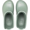 Crocs Kids’ Handle It Rain Boots | Waterproof Slip On Shoes | Kids’ Rain Boots(Moss)