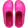 Crocs Kids’ Handle It Rain Boots | Waterproof Slip On Shoes | Kids’ Rain Boots(Pink Crush)