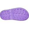 Crocs Kids’ Handle It Rain Boots | Waterproof Slip On Shoes | Kids’ Rain Boots(Purple Pulse)