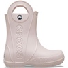 Crocs Kids’ Handle It Rain Boots | Waterproof Slip On Shoes | Kids’ Rain Boots(Quartz)