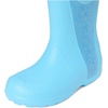 Crocs Kids’ Handle It Rain Boots | Waterproof Slip On Shoes | Kids’ Rain Boots(Tinted Glass)