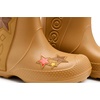 Crocs Kids’ Handle It Rain Boots | Waterproof Slip On Shoes | Kids’ Rain Boots(Western Umber)