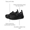 Crocs Kids’ Swiftwater Splash Athletic Water Shoes(Black)