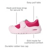 Crocs Kids’ Swiftwater Splash Athletic Water Shoes(Dragon Fruit)