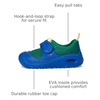 Crocs Kids’ Swiftwater Splash Athletic Water Shoes(Green Ivy)
