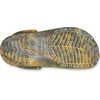 Crocs Unisex Adult Classic Marbled Tie-dye Clogs | Casual Shoes(Aloe/Multi)