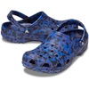 Crocs Unisex Adult Classic Marbled Tie-dye Clogs | Casual Shoes(Blue Bolt/Multi Confetti)