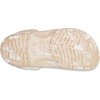 Crocs Unisex Adult Classic Marbled Tie-dye Clogs | Casual Shoes(Chai/Pink Rose)