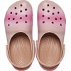 Crocs Unisex Adult Classic Marbled Tie-dye Clogs | Casual Shoes(Cork/Multicolor Dip)