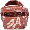 Crocs Unisex Adult Classic Marbled Tie-dye Clogs | Casual Shoes(Dark Clay/Multi)